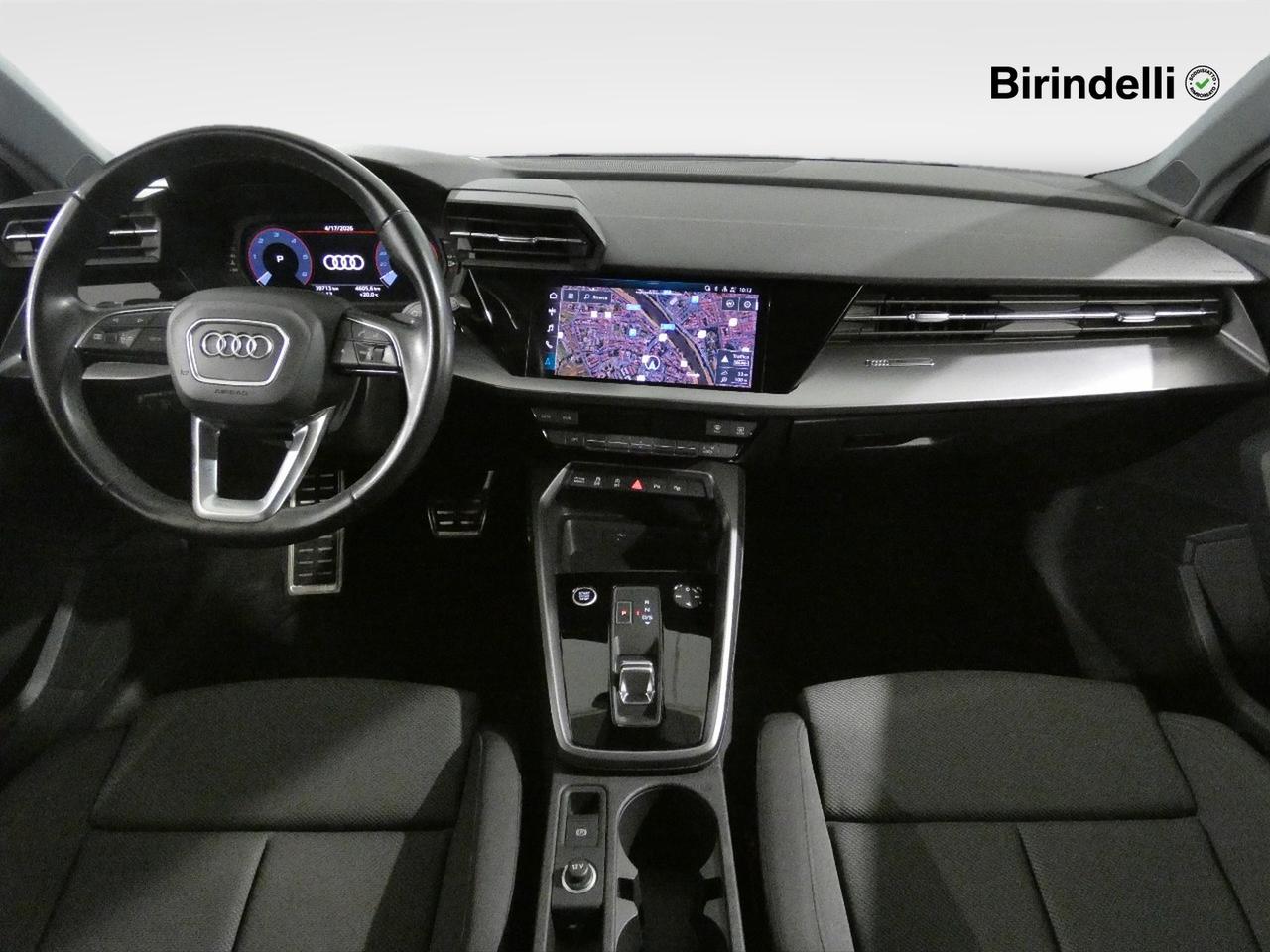 AUDI A3 4ª serie - A3 Sedan 35 TDI S tronic S line edition