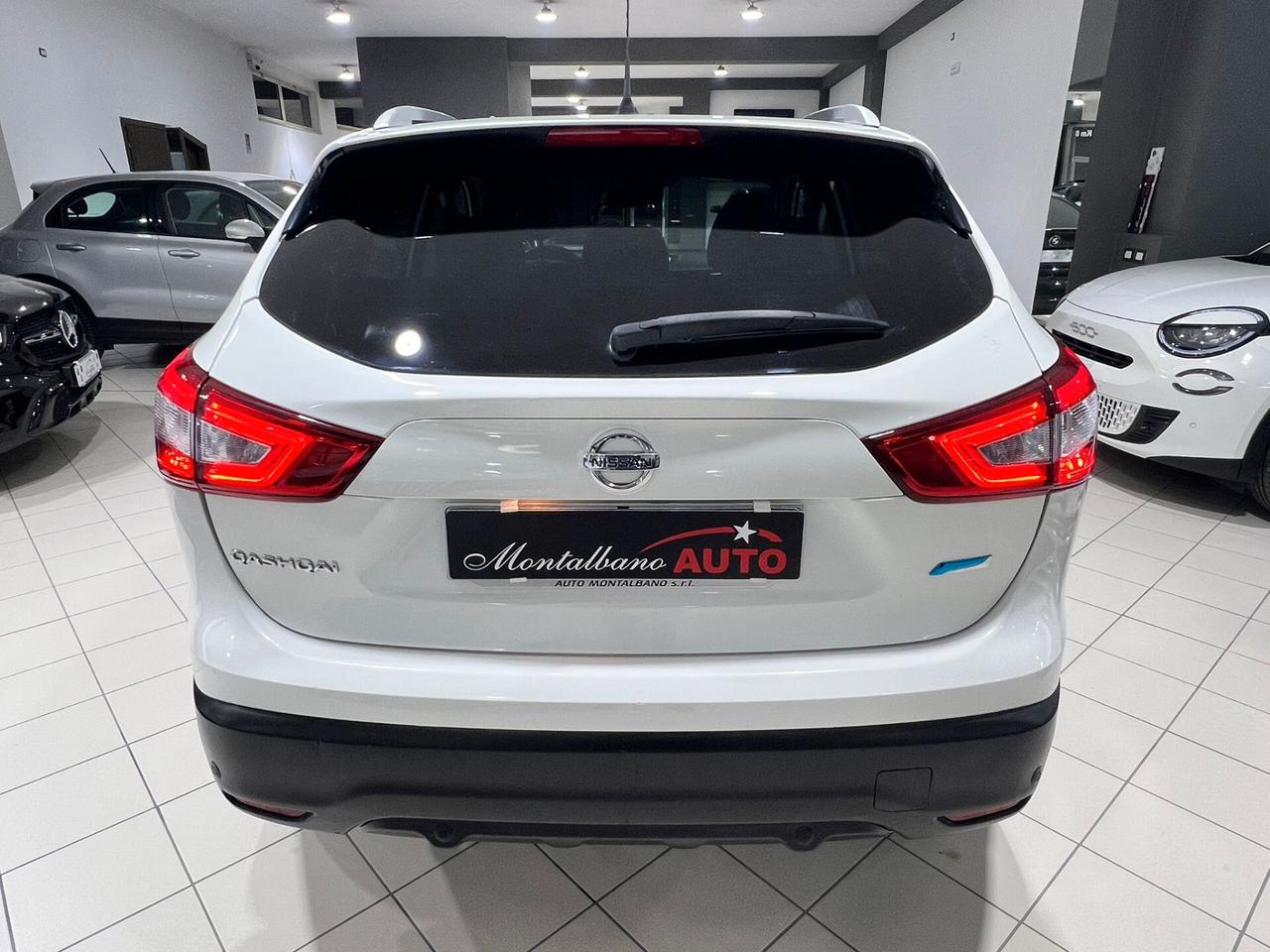 Nissan Qashqai 1.5 dCi Tekna