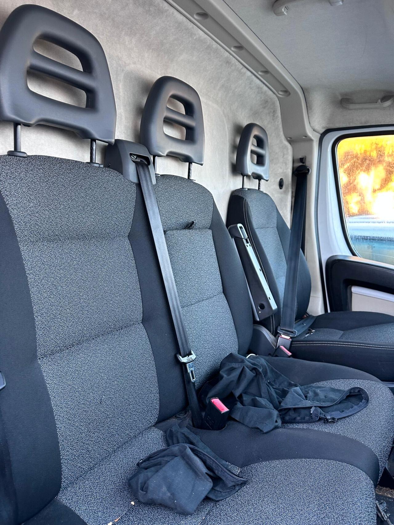 FIAT DUCATO 2.3 DIESEL 131CV MOTORE ROTTO