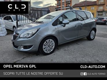 OPEL Meriva 1.4 Turbo 120CV GPL Tech