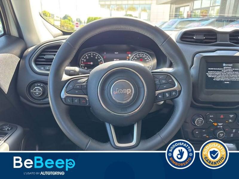 Jeep Renegade 1.3 T4 LIMITED 2WD 150CV DDCT