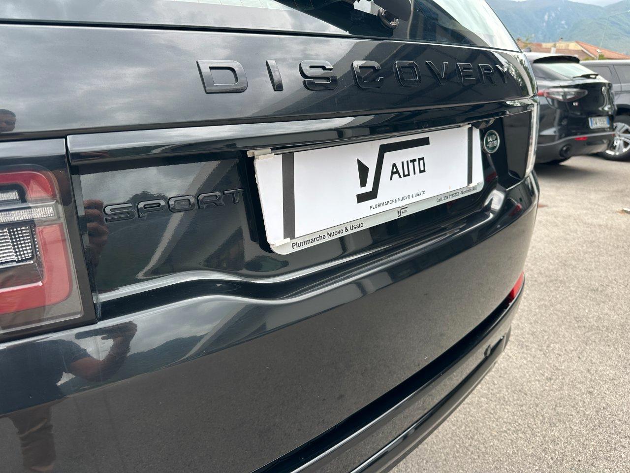 Land Rover Discovery Sport 2.0d td4 mhev R-Dynamic S awd 163cv auto