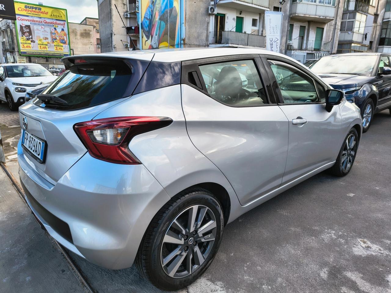 NISSAN MICRA 1.5 DIESEL ACENTA 120.000 KM 2018