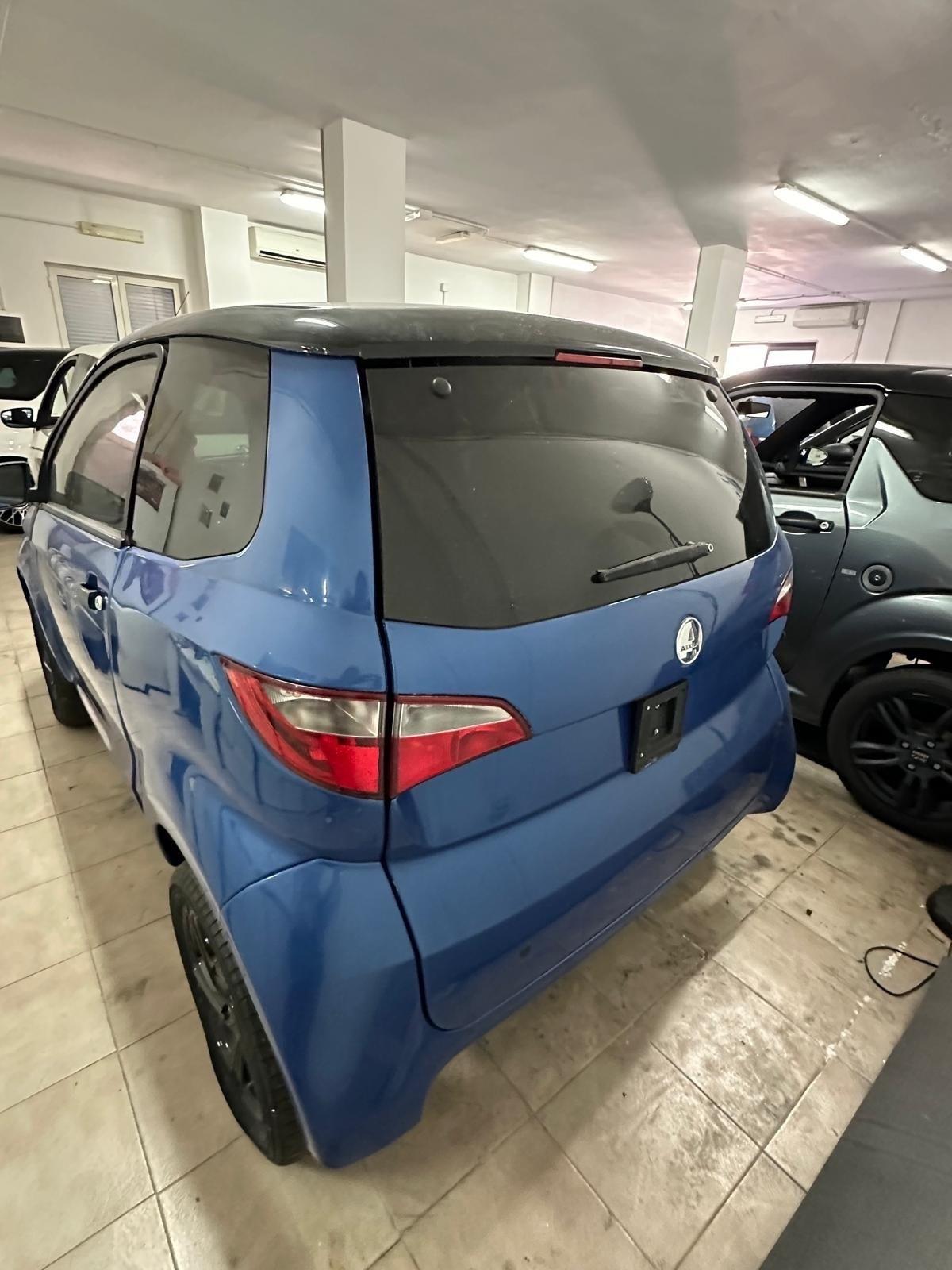 Aixam sensation blu 2019 25000 km sport