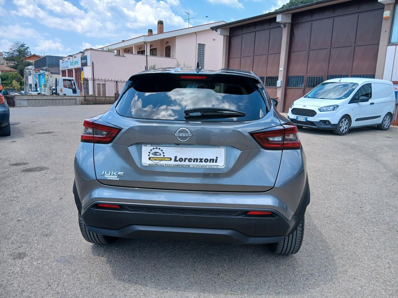 Nissan Juke 1.0 DIG-T 114 CV N-Connecta