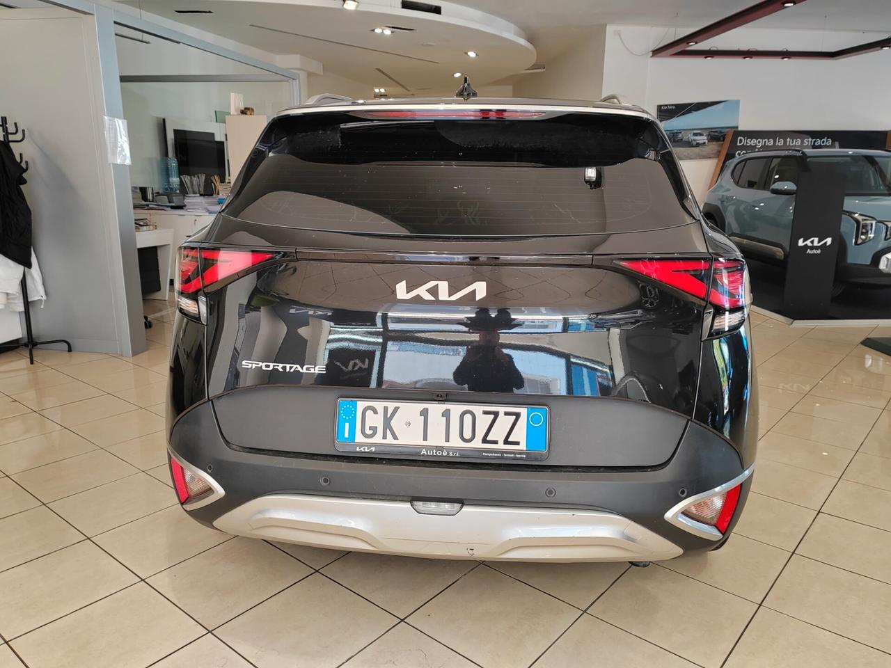 Kia Sportage 1.6 CRDI Mhev 136cv DCT Style