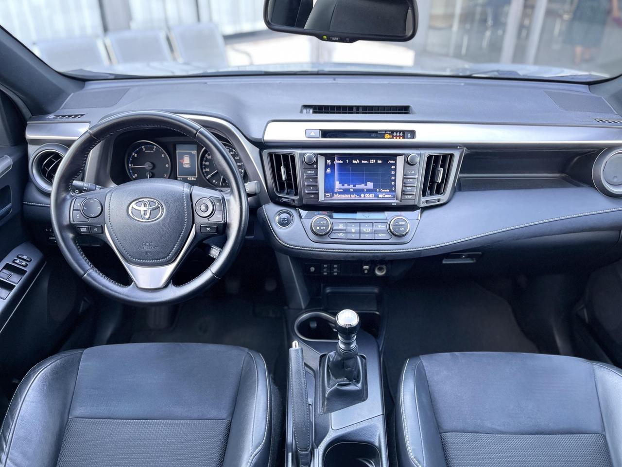 Toyota RAV 4 2.0 Diesel 143CV E6 - 2016
