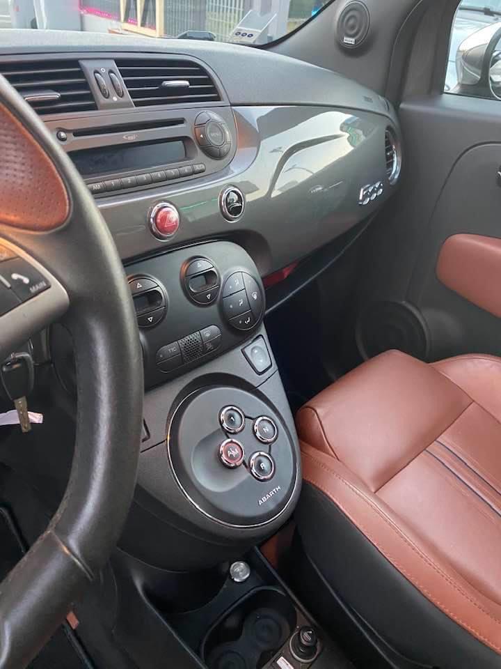 Abarth 595 1.4 Turbo T-Jet 160 CV MTA Turismo