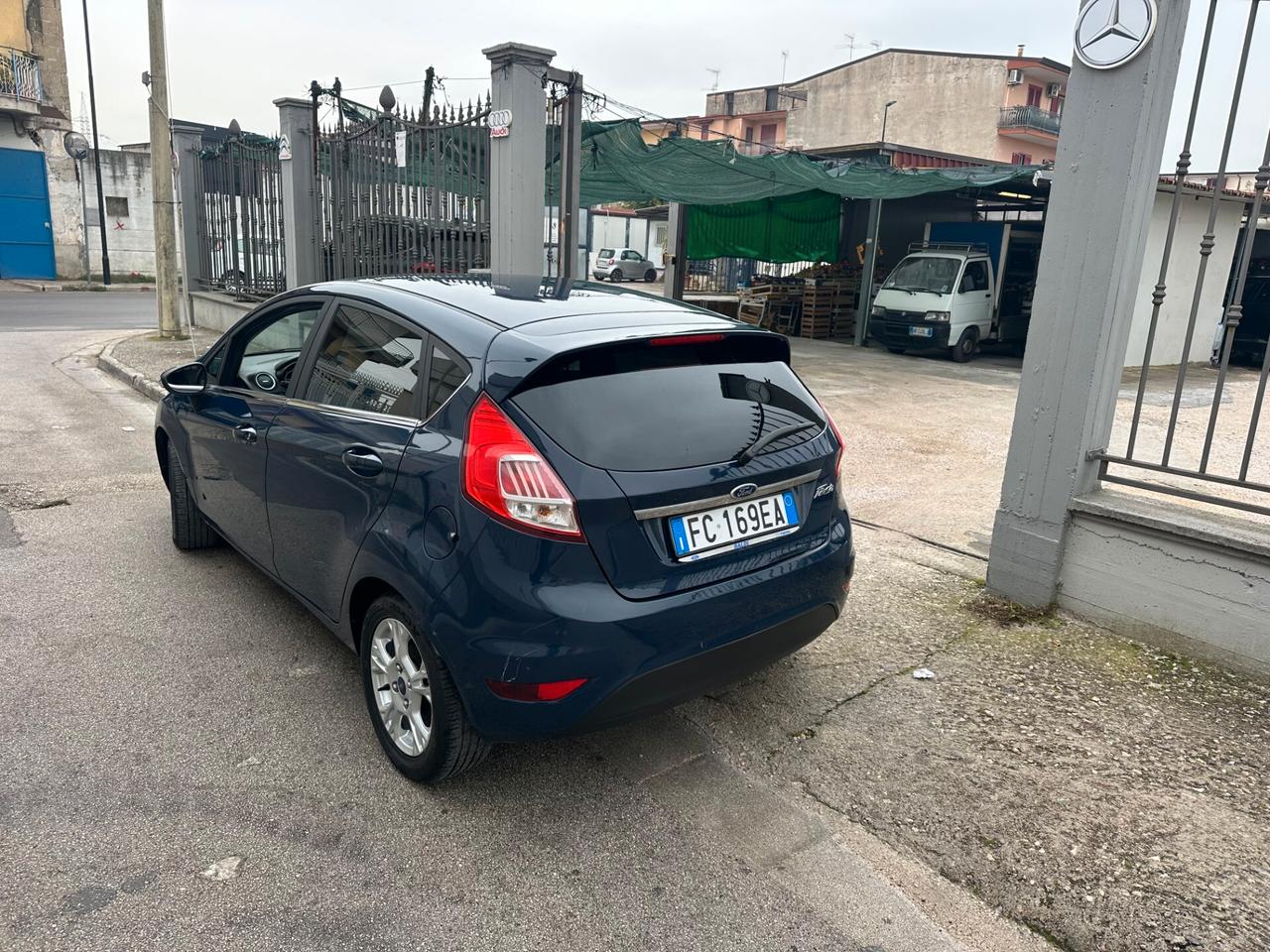 Ford Fiesta 1.5 TDCi 95CV 5 porte Titanium 2016