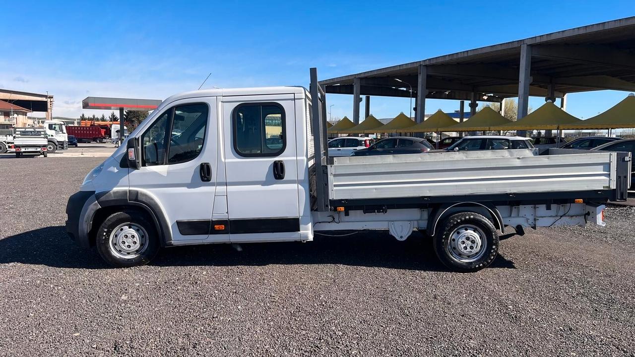 CITROEN JUMPER CASSONE CON CABINA ALLUNGATA €8.900 IVA ESCULSA