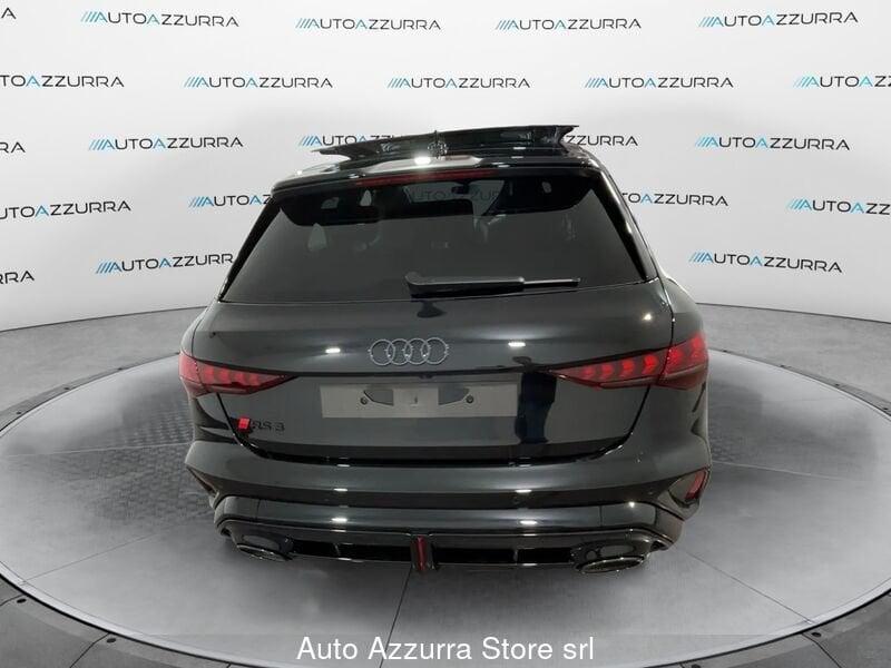 Audi A3 RS 3 SPB TFSI quattro S tronic *PROMO AZZURRA*