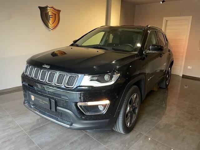 Jeep Compass 2.0 mjt Limited 4wd 140cv auto