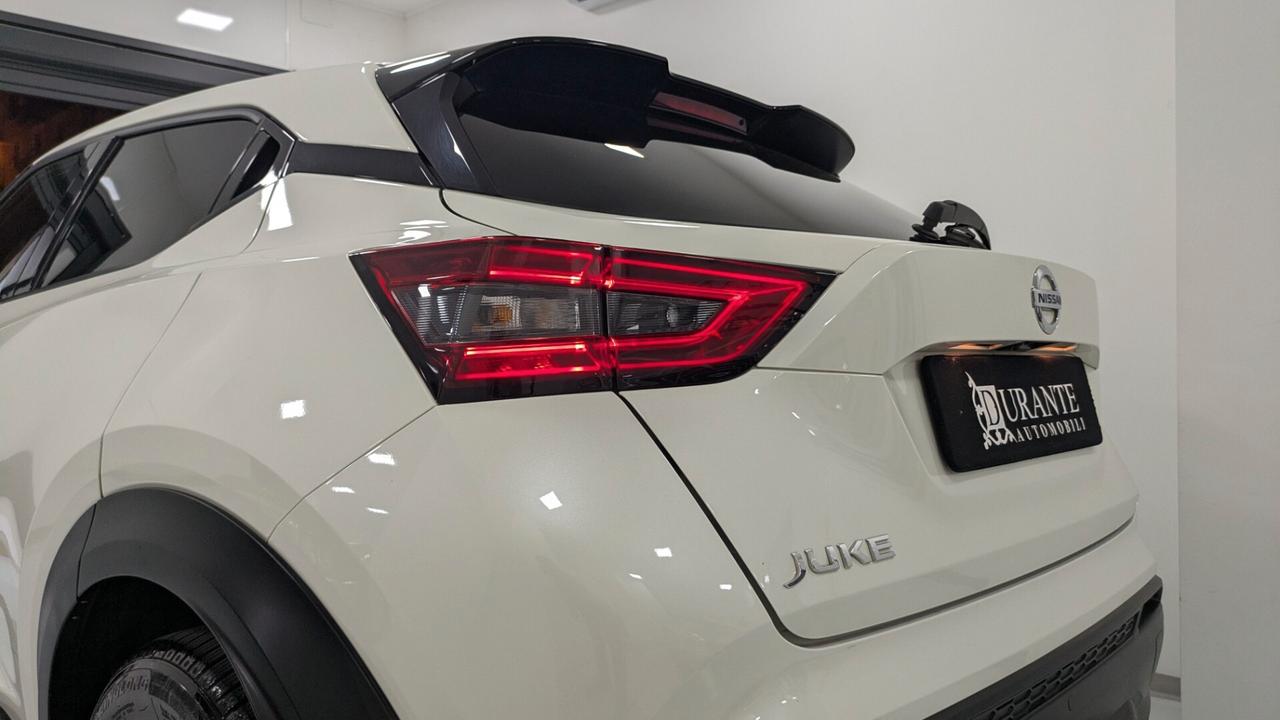 Nissan Juke 1.0 DIG-T 114 CV N-Connecta