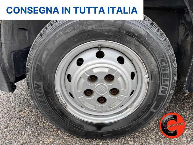 FIAT Ducato 2.3 MJT 130(PC-TN L1H1)OFFICINA MOBILE-PORTAPACCHI