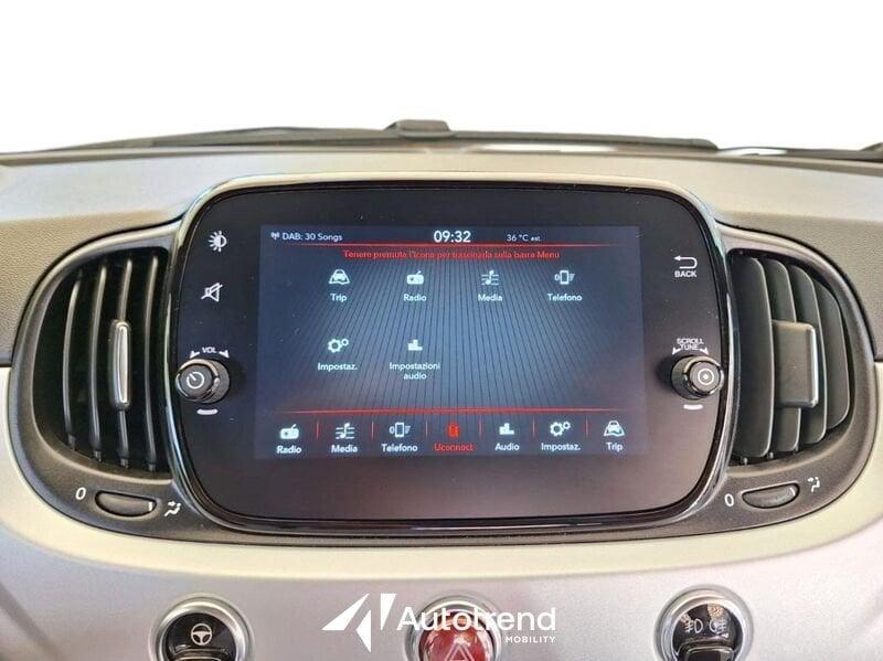 FIAT 500 1.0 Hybrid 70 CV Connect