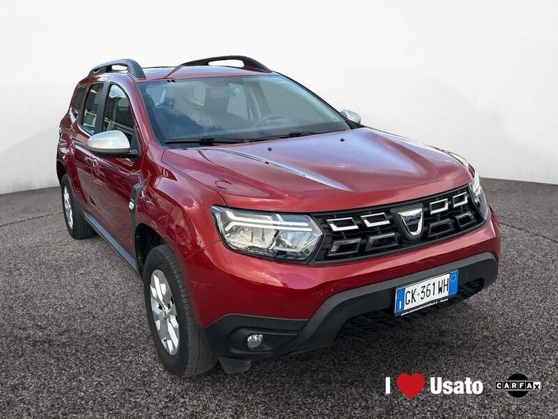 Dacia Duster II 2021 1.0 tce Comfort SL DaciaPlus Gpl 4x2 100cv