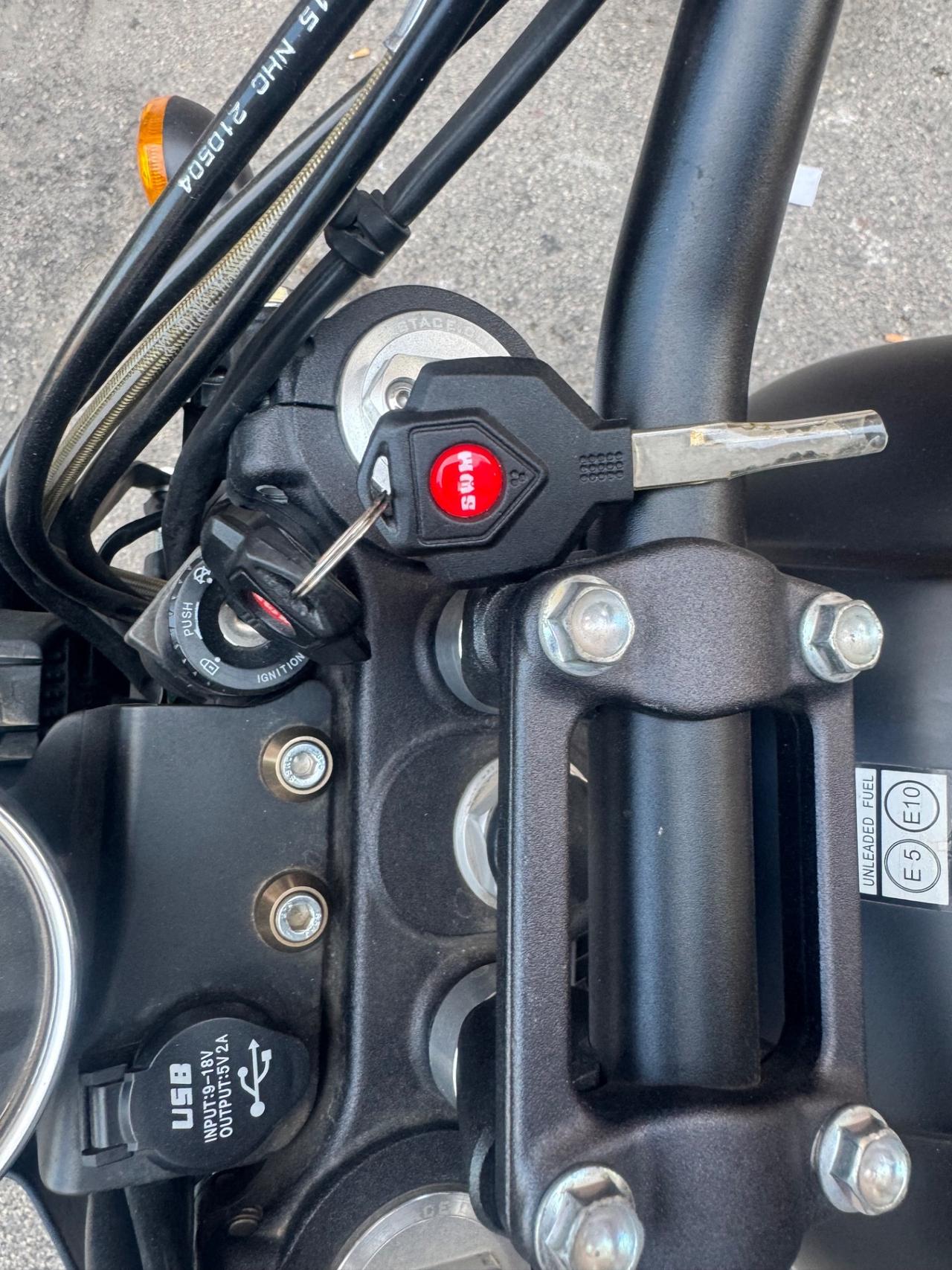 Swm Ace of Spades 125 Scambler