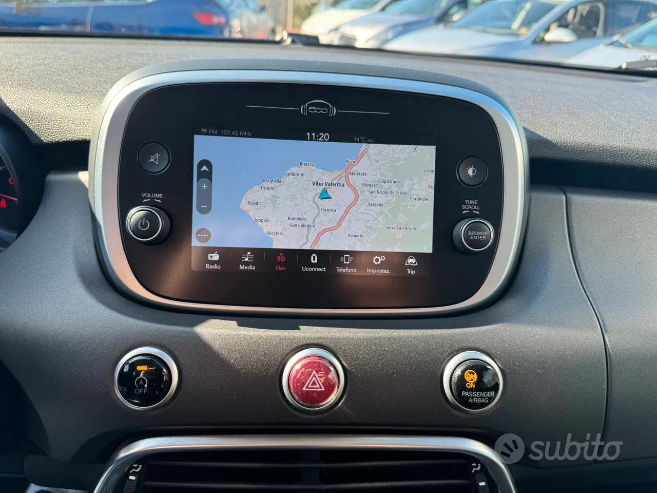 Fiat 500x cross plus