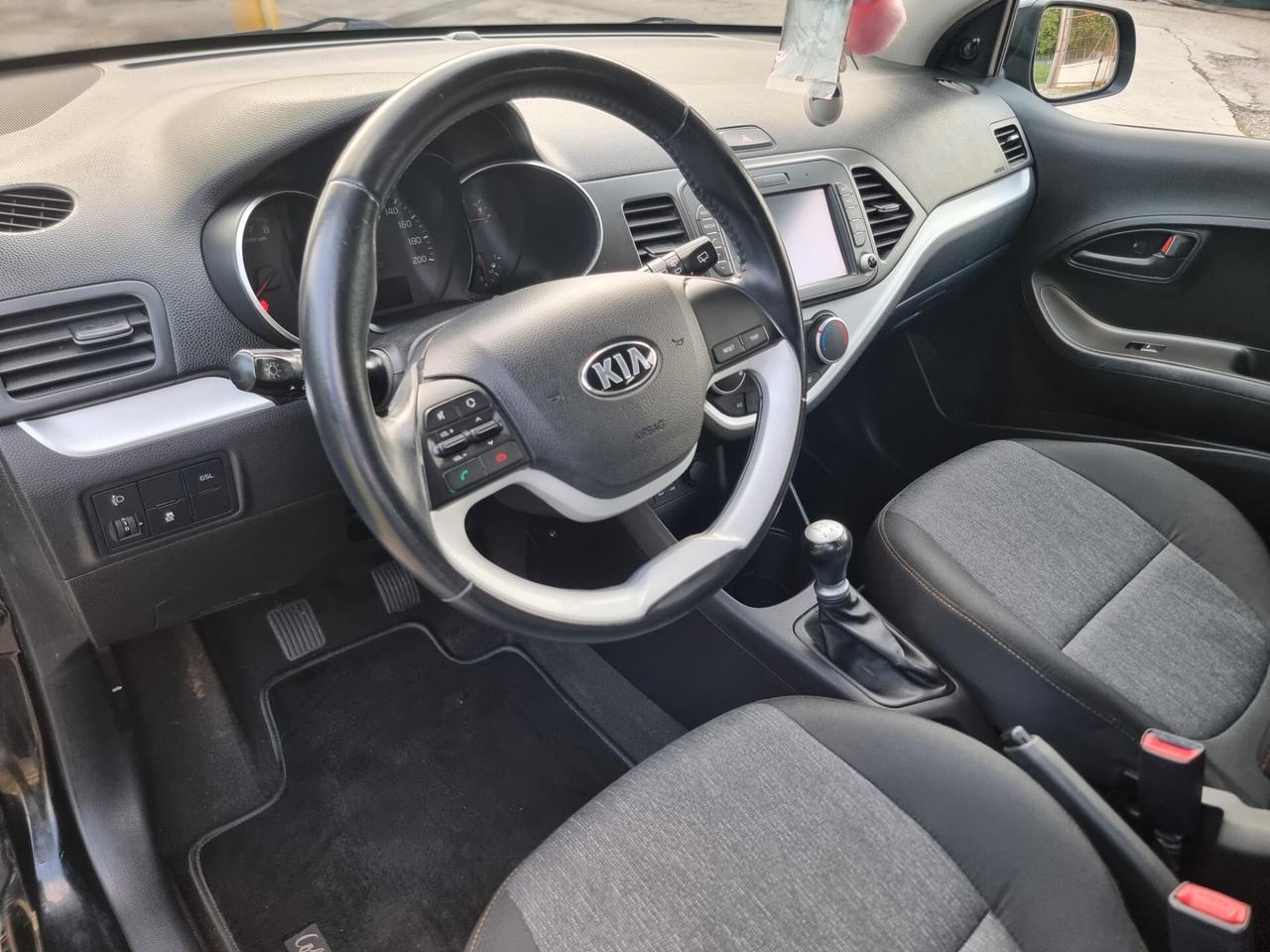 Kia Picanto 1.0 12V EcoGPL 5 porte