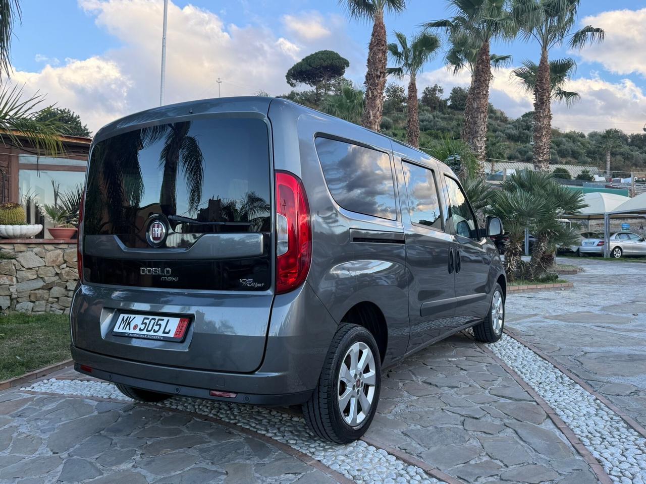 Fiat Doblo Doblò 1.6 MJT 16V 120CV Lounge Maxi