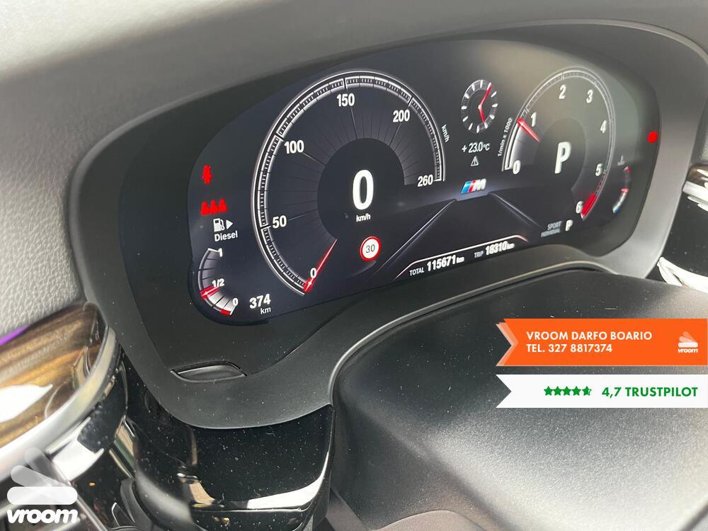 BMW Serie 5(G30/31/F90) 520d xDrive Msport