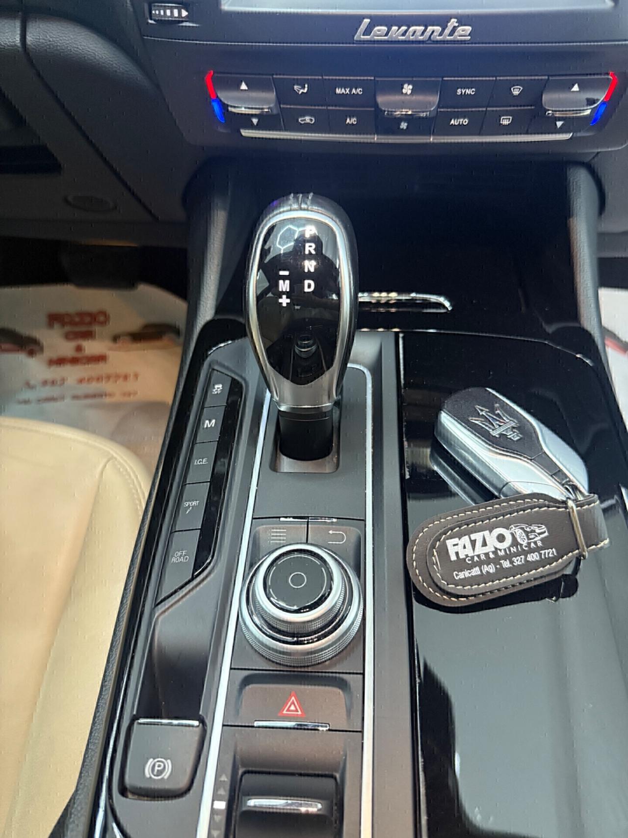 Maserati Levante Granlusso