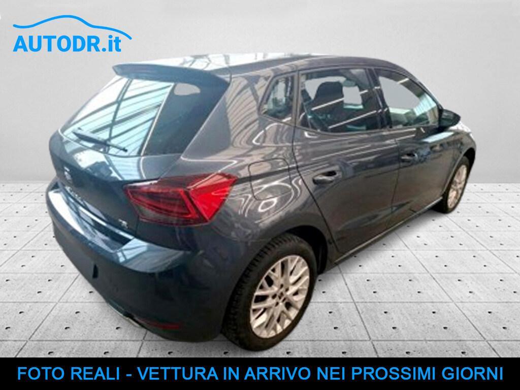 Seat Ibiza 1.0 TGI FR Navi, Retrocamera, Sedili riscaldati