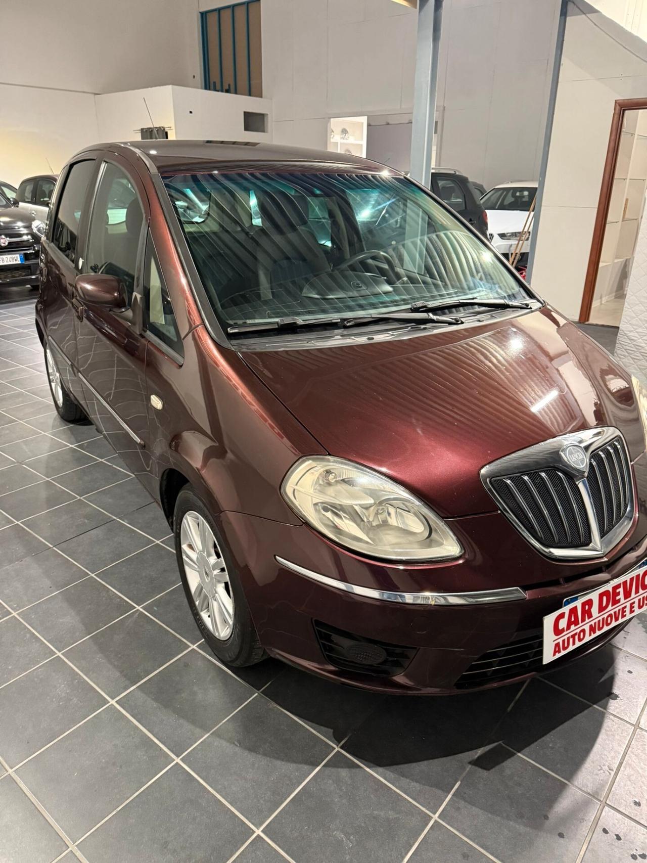 Lancia MUSA 1.4 GPL - NEOPATENTATI