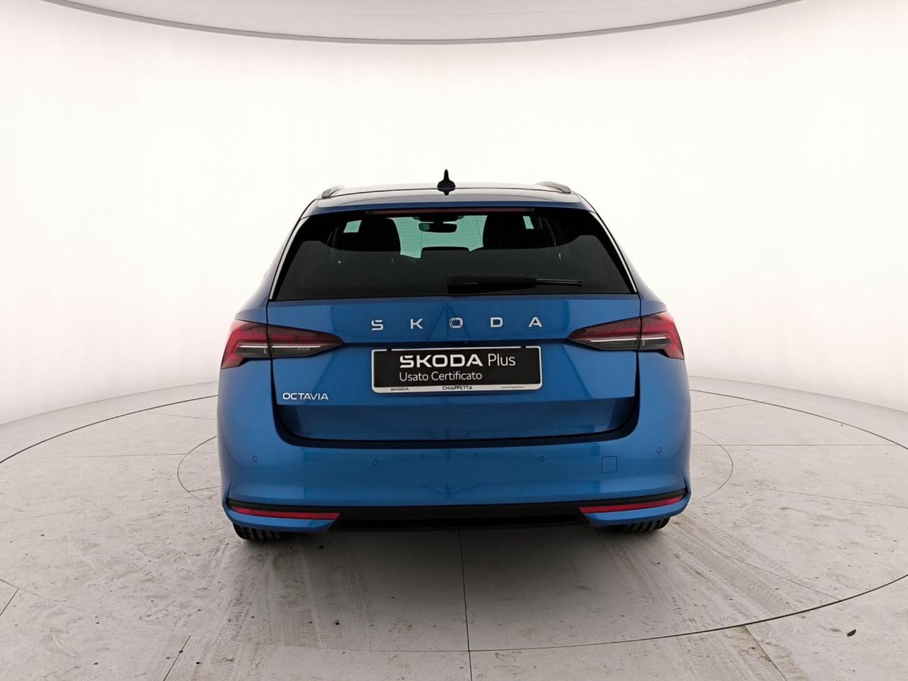 Skoda Octavia wagon 2.0 tdi style 115cv