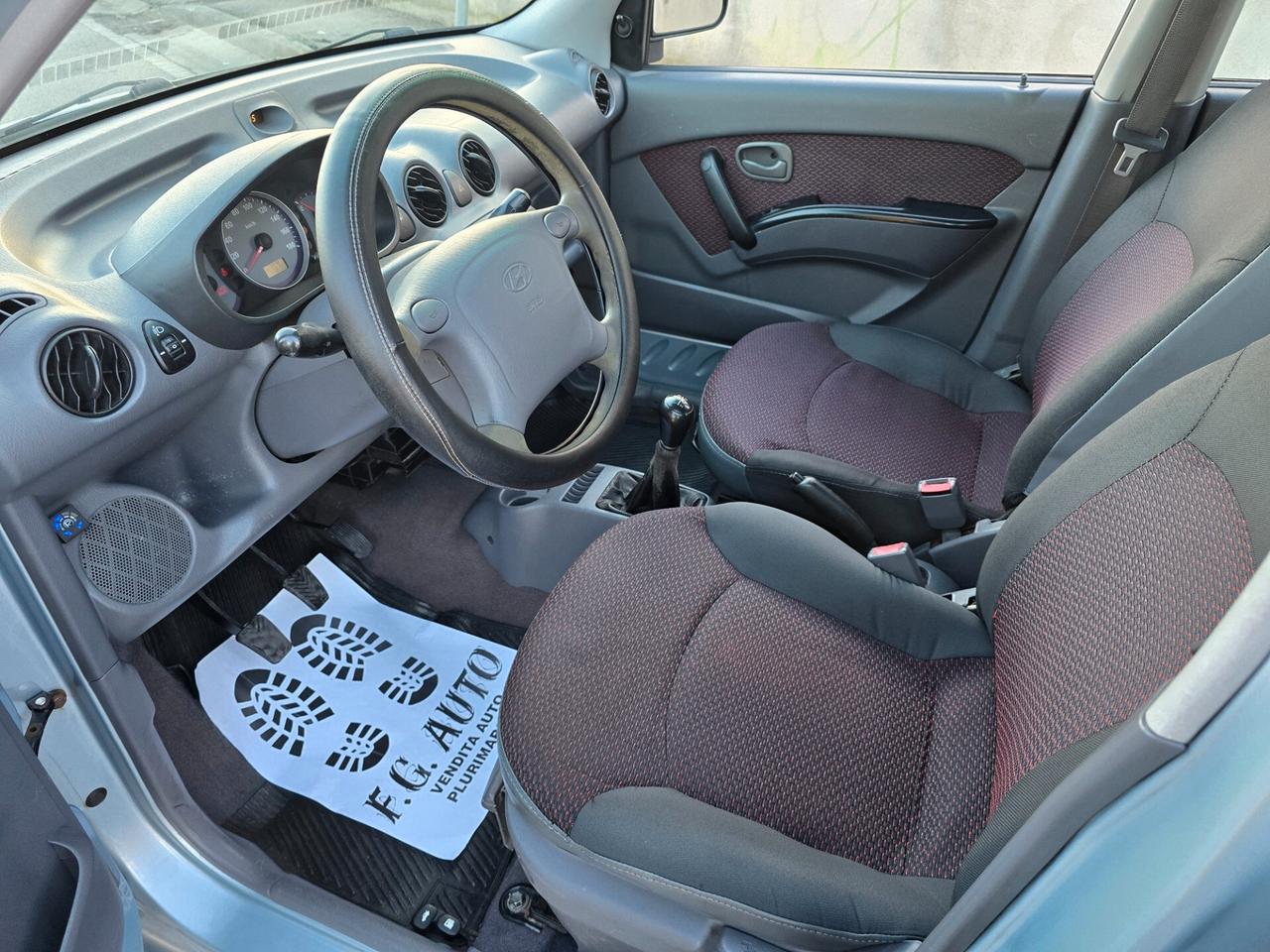 HYUNDAI ATOS PRIME 1.1 GPL ISCRIVIBILE ASI PERFETTA