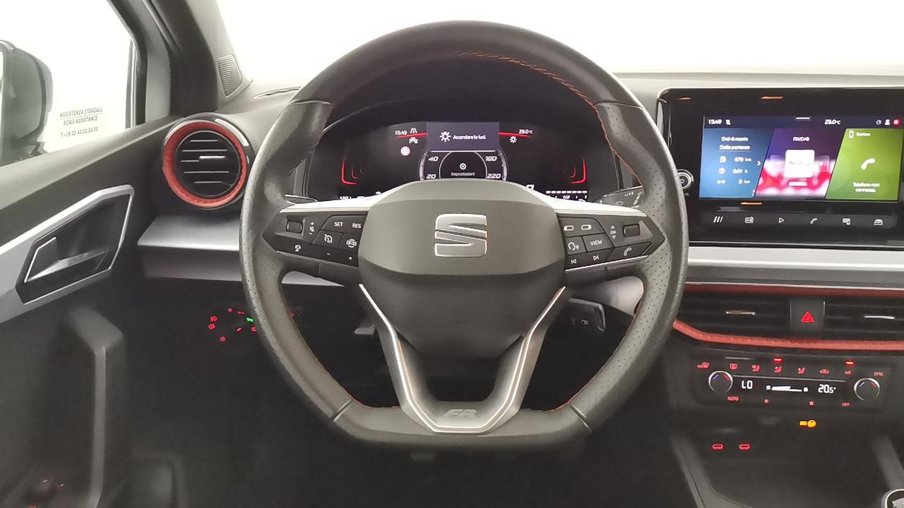SEAT Ibiza V 2017 - Ibiza 1.0 ecotsi FR 95cv