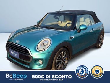 MINI Mini CABRIO 1.5 COOPER D AUTO
