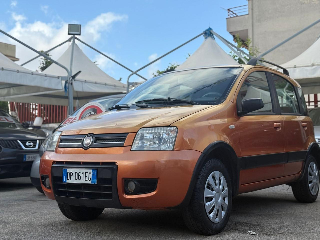 Fiat panda Climbing 1.2 benzina/metano Anno 2009