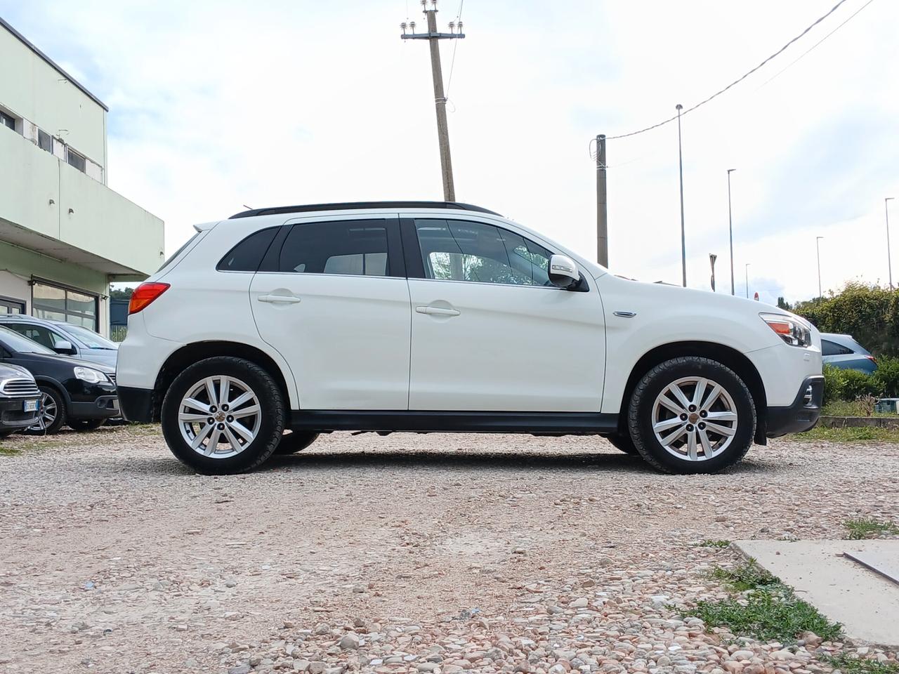 Mitsubishi ASX 1.8 DI-D 150 CV 4WD Intense Panoramic