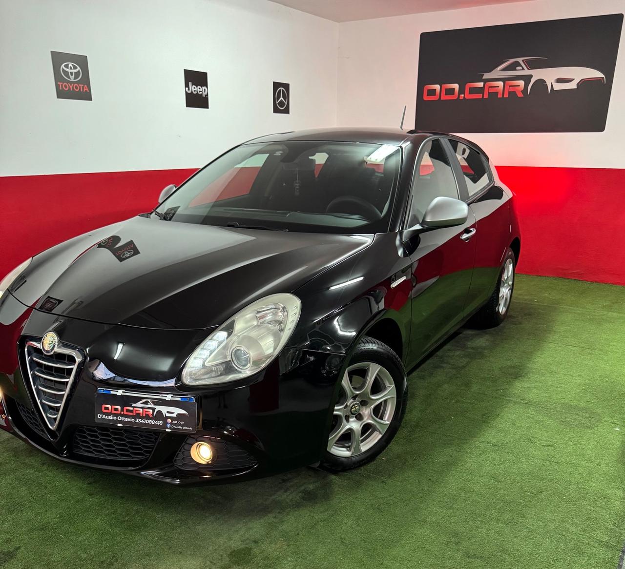 Alfa Romeo Giulietta 1.4 BENZINA 120 CV DA VETRINA
