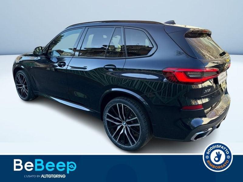 BMW X5 XDRIVE30D MSPORT AUTO