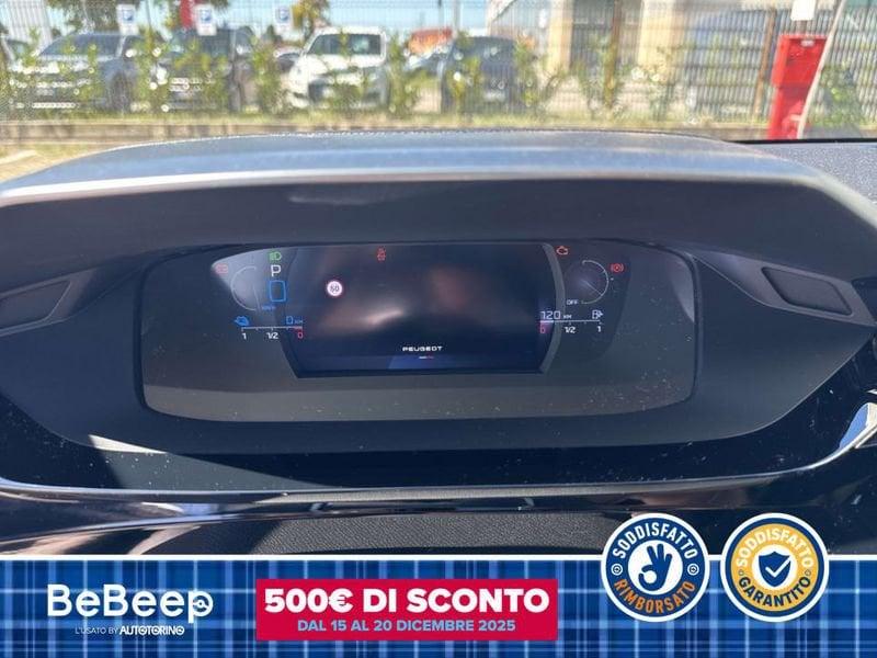 Peugeot 408 1.6 HYBRID PHEV GT 225CV E-EAT8