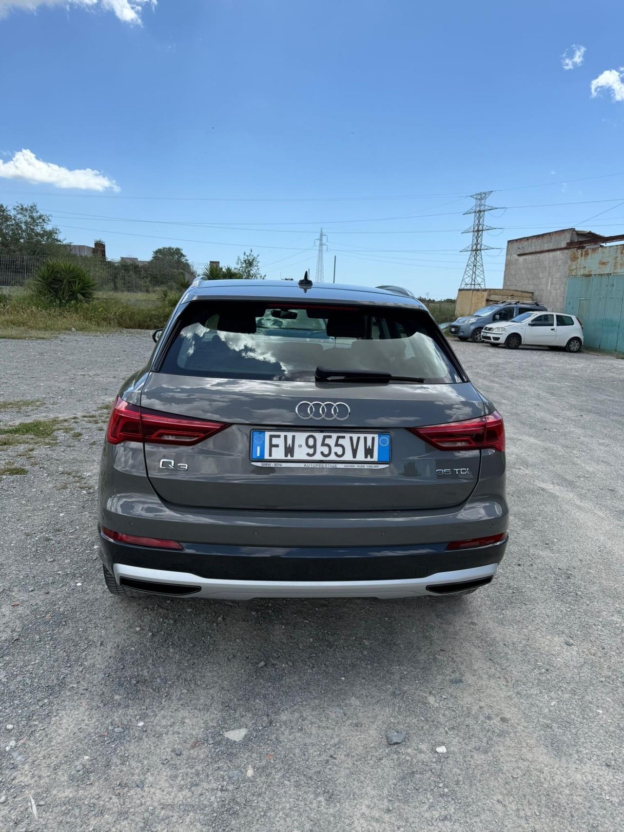 Audi Q3 35 TDI Sportback S tronic S-Line