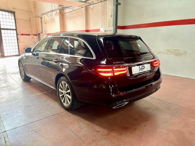 Mercedes-Benz Classe E E 220d S.W. 4Matic Auto Sport