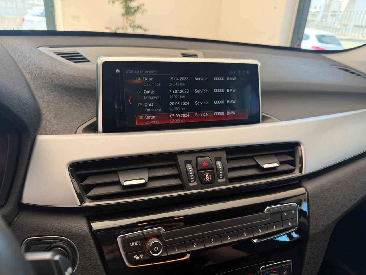 Bmw X1 F48 2022 sdrive16d Business Advantage auto Pelle FullLed CarPlay