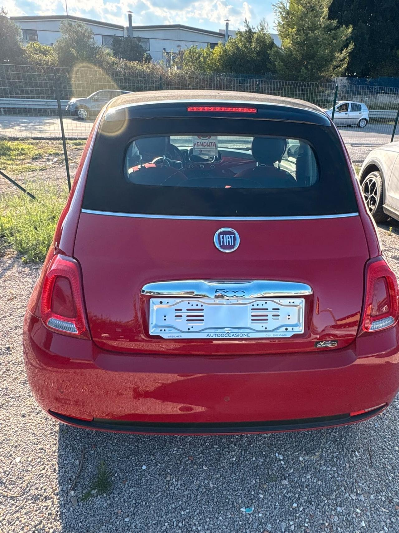 Fiat 500 C 1.2 Lounge
