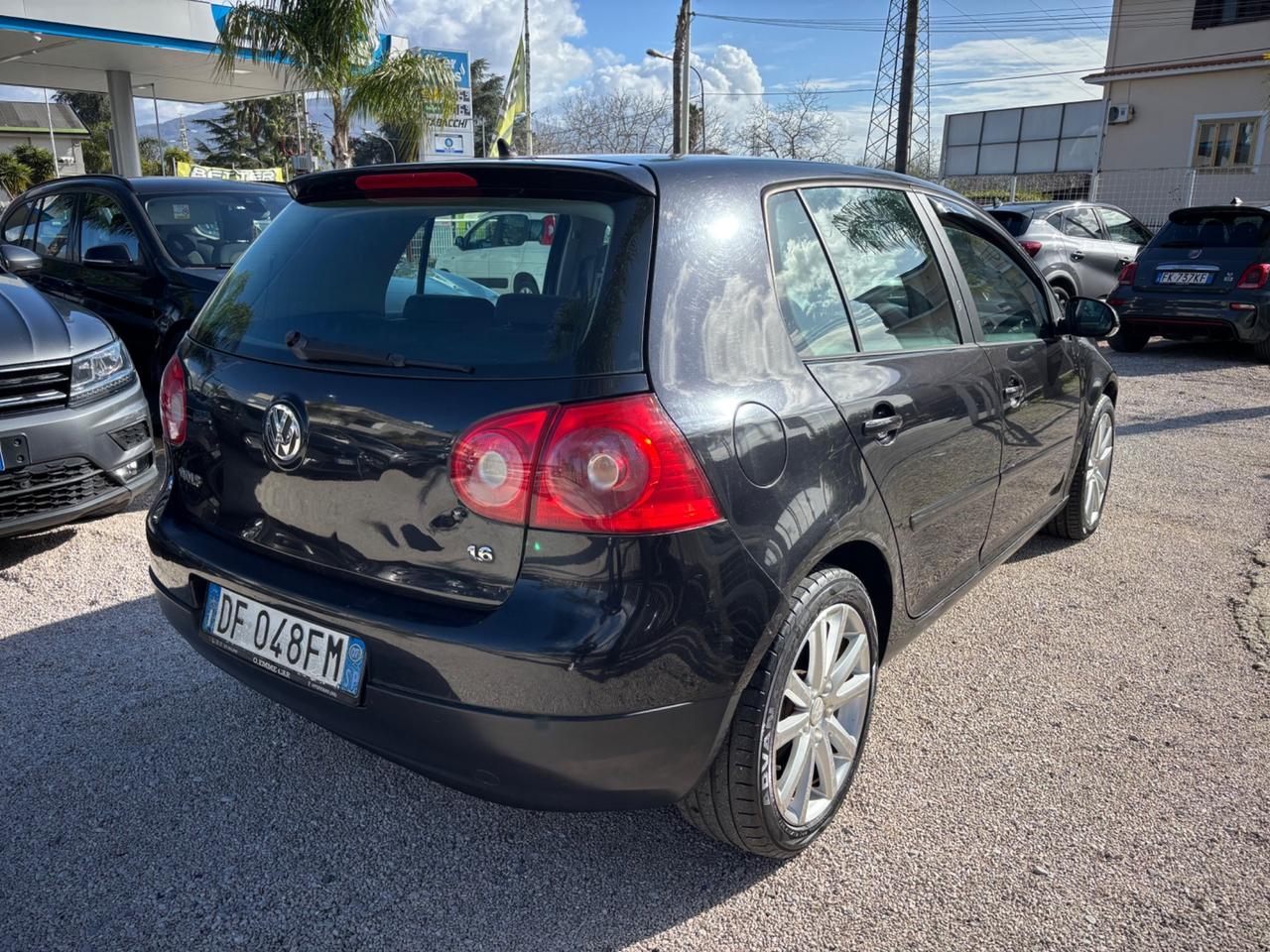 VW GOLF 1.6 BENZINA 102CV 130.000KM