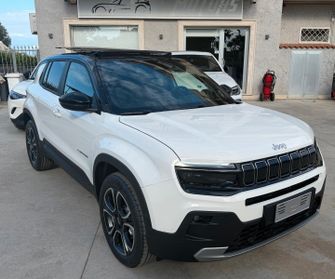 Jeep Avenger 1.2 Turbo 110 CV MHEV Summit