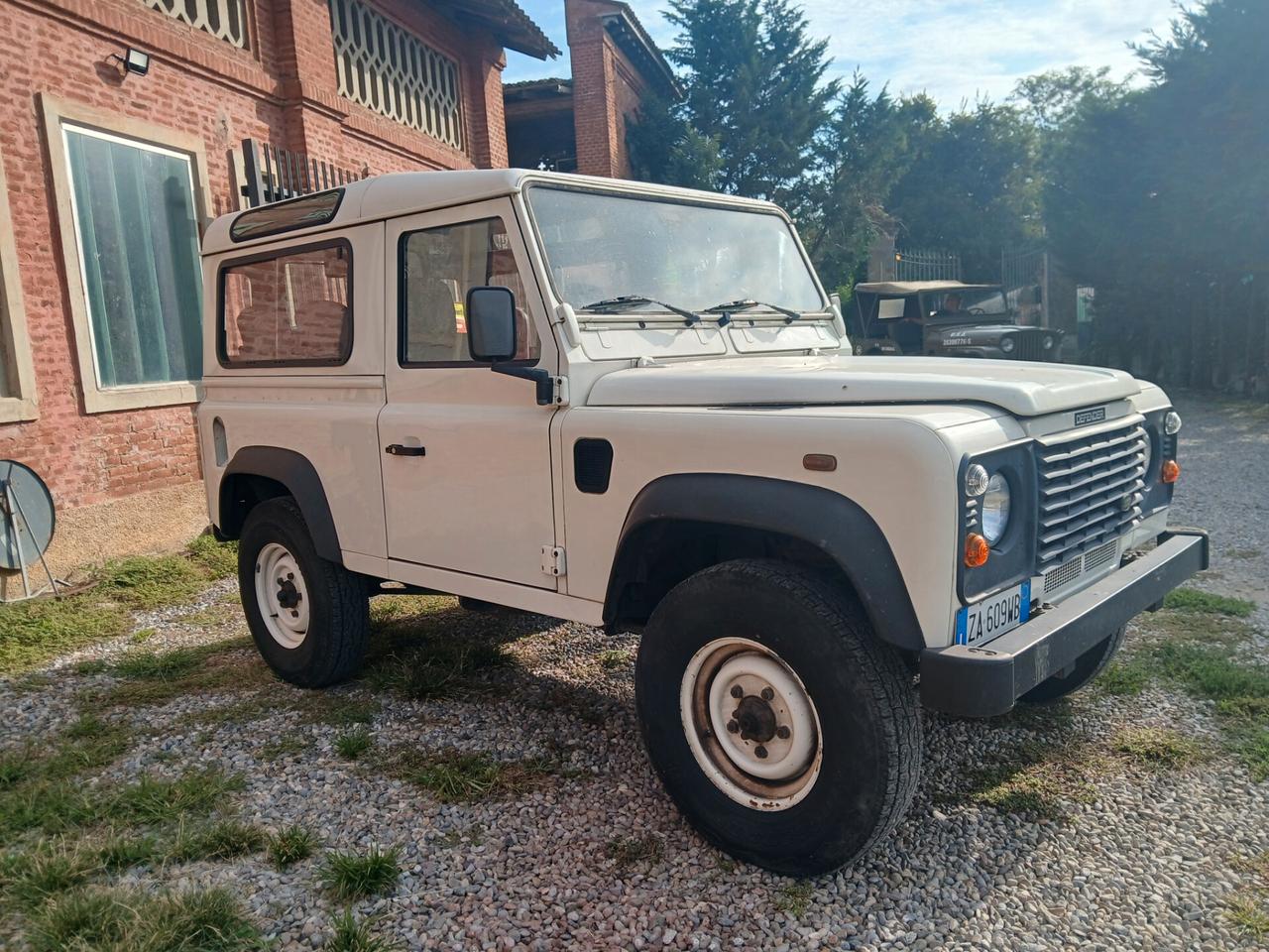 Land Rover Defender 90 2.5 Td5 Station Wagon E