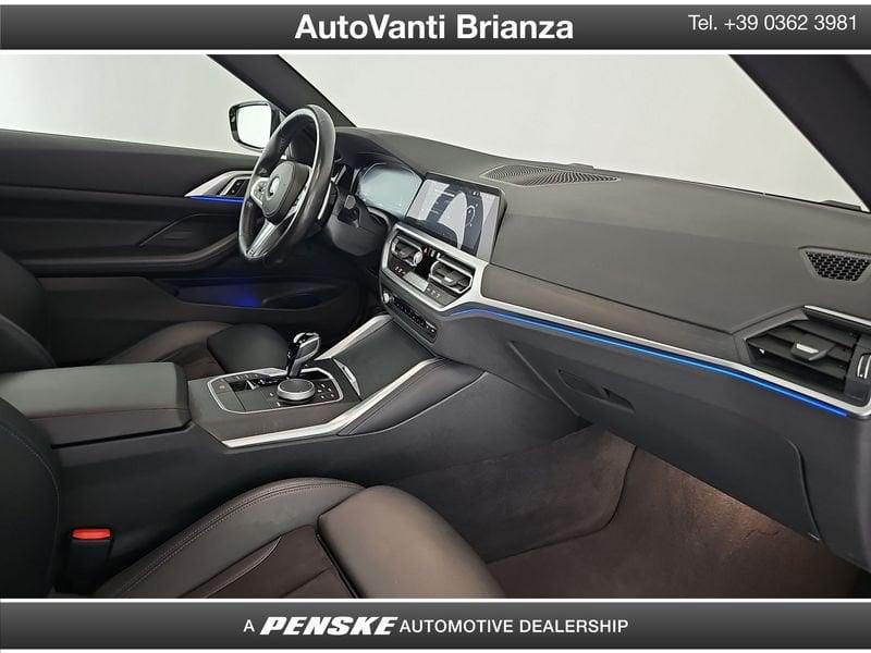 BMW Serie 4 Coupé 420d 48V xDrive Coupé Msport