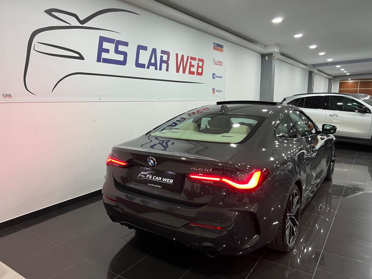 Bmw 430d 48V xDrive Coupé Msport