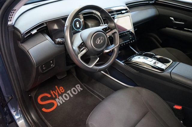 HYUNDAI Tucson 1.6 HEV aut. XLine 230cv Hybrid Certificata