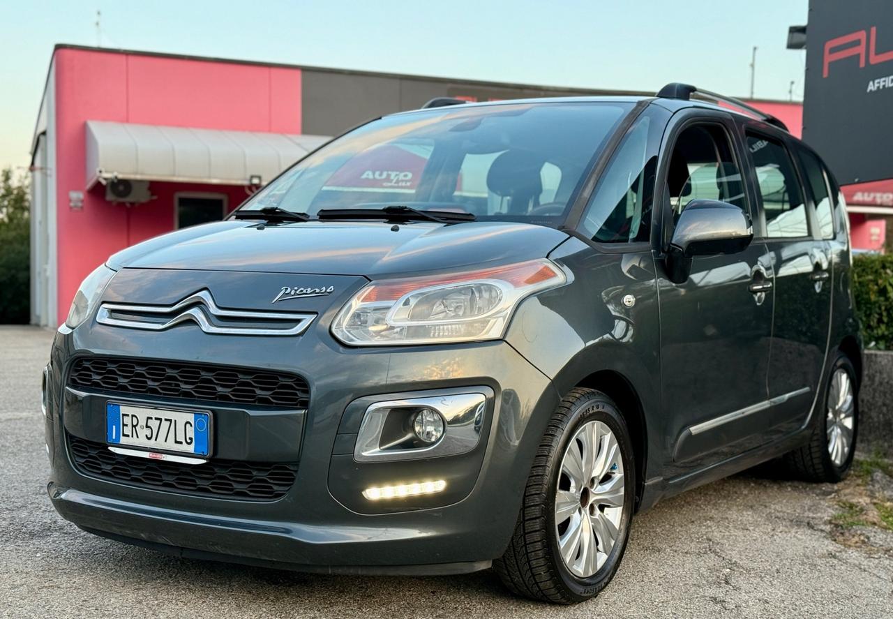 Citroen C3 Picasso 1.6 HDi 90 Exclusive PERFETTA NEO PATENTATI