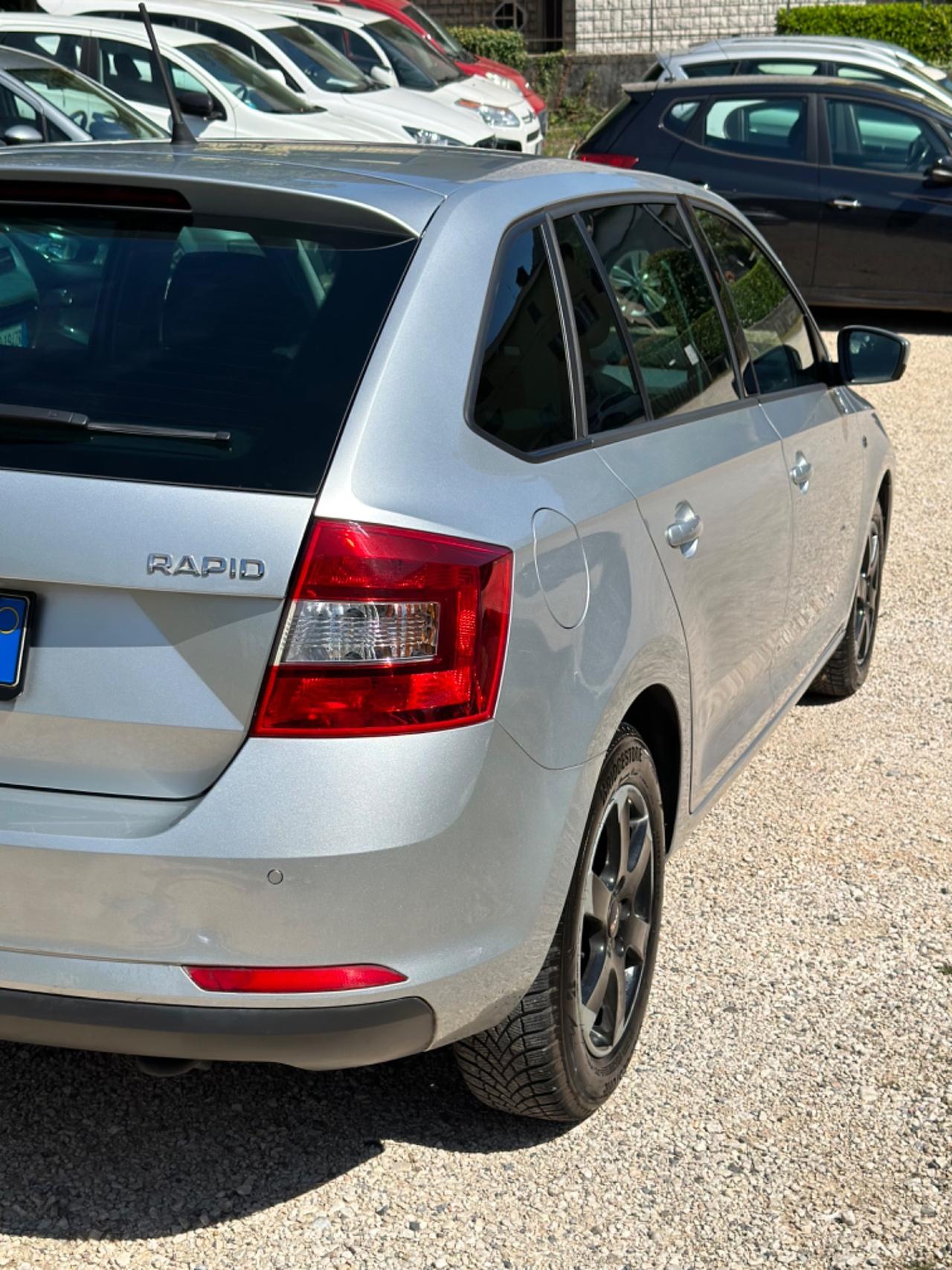 Skoda RAPID 1.6 TDI CR 105 CV STYLE KMCERT UNICOPR