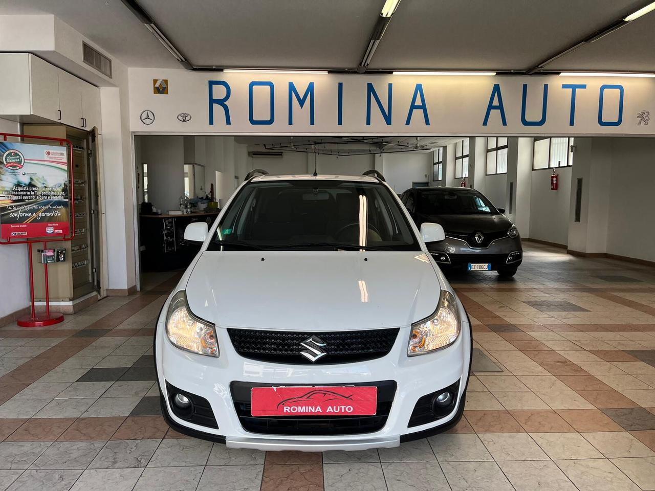 Suzuki SX4 1.6 16V 4WD Outdoor Line GL